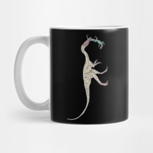 Coelophysis - Dinosaur Species - Prehistoric Reptile Mug